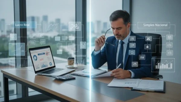 Simples Nacional Híbrido analisado por contador da CSE Contabilidade em planejamento tributário 2027