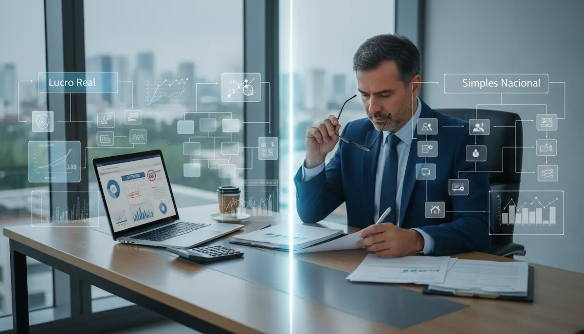 Simples Nacional Híbrido analisado por contador da CSE Contabilidade em planejamento tributário 2027